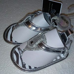 Akademiks Sparkle Thong Sandal 6-9 Month-NWT